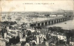 CPA Bordeaux roads View