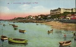 CPA Arcacchon La plage
