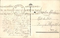 CPA Arcacchon La plage