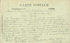 CPA Bordeaux Fountain of the Of Gironde ones