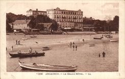 CPA Arcachon Le grand hotel 