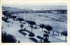 CPA Arcachon Le boulevard et la jetee promenade