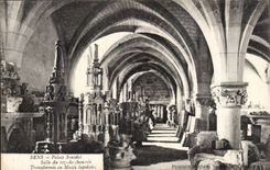 CPA Sens Synodal Palate Room of rez of roadway transformed into concise museum