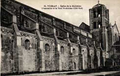 CPA Vezelay Church of the Madeleine the whole of the tower St Antoine