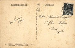 CPA Sens the town hall Dupont and Poivert