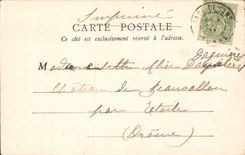 CPA Sens the cathedral Gate of Brace