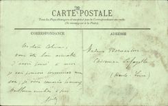 CPA Sens the cathedral Gate of Our Lady or the bells