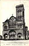 CPA Vezelay Basilica of the Madeleine