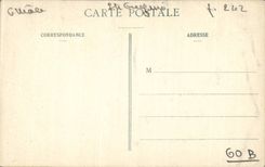 CPA Vezelay One of the capitals in the church