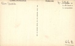 CPA Vezelay Basilica of the madeleine 2nd pillar