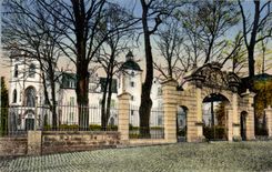 CPA Bad Nassau has Lahn Schloss U Geburtshaus of the freihern vom und zum Stein