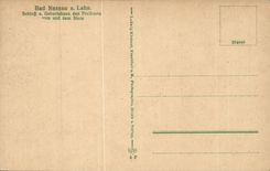 CPA Bad Nassau has Lahn Schloss U Geburtshaus of the freihern vom und zum Stein