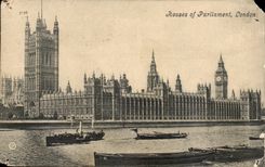 CPA Great Britain Houses off Parliament London London