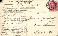 CPA Great Britain Houses off Parliament London London