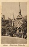 CPA Konigstein I Taunus Evangel Kirche U Ruins