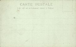 CPA Paris Le monument d'Alphand