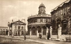 CPA Great Britain Oxford Sheldonian Theater