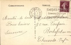 CPA Paris Tour Saint Jacques