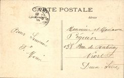 Paris CPA View of Trocadero