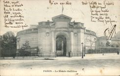 Paris CPA Le musee Galliera