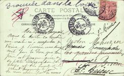 Paris CPA Notre Dame L'abside et fontaine de la vierge