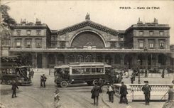 Paris CPA Gare is