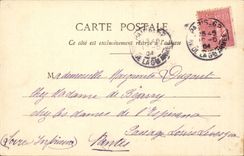 Paris CPA La conciergerie