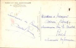 Paris CPA Hotel of Invalides