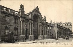 Paris CPA Elys3ee palace