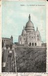 Paris CPA Basilique de Montmartre