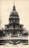 Paris CPA Dome of Invalides