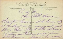 Paris CPA the place of the Harmony