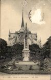 CPA Paris Abside de Notre DAme