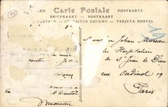 CPA Paris Abside de Notre DAme