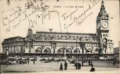 CPA Paris Gare de Lyon