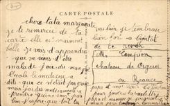 Paris CPA Place de l'opera 