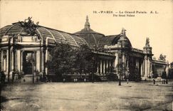 Paris CPA the Grand Palais