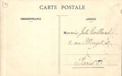 Paris CPA Jardin des Tuileries