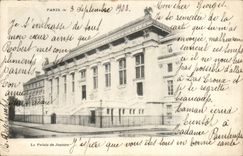 Paris CPA Palais de justice