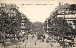 Paris CPA Which occurred of the opera