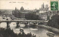 Paris CPA Ile de la Cite