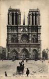 Paris CPA Notre DAme