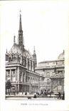 Paris CPA La sainte Chapelle