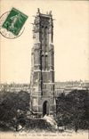 Paris CPA La tour Saint Jacques