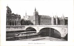 Paris CPA La conciergerie