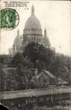 Paris CPA Sacre Coeur Montmartre Maison de Henri IV