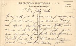 Paris CPA L'hotel de ville et le pont d'Arcole