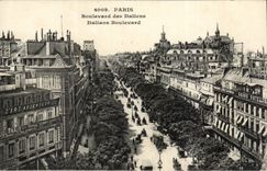 Paris CPA Boulevard des italiens