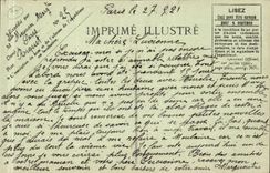 Paris CPA Boulevard des italiens