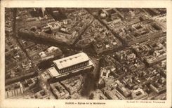 Paris CPA Church of the Madeleine